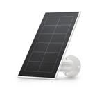 Carregador de painel solar Arlo VMA5600 para câmeras Arlo Pro 5S 2K, Pro 4, Pro 3, Floodlight, Ultra 2 e Ultra