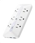 Carregador de parede Anker 10 em 1 Outlet Extender 6 AC 2 USB A 2 USB C