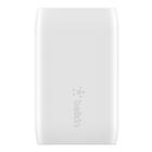 Carregador De Parede Belkin 37W Ac Usb C 25W A 12W Cabo Relâmpago Branco Wcb007D