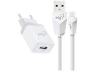 Carregador de Parede Carga Rápida Universal USB - com Cabo USB-C 1m Elg Evolution KTC10W