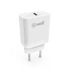 Carregador de Parede com 1 saída USB-C PD 20W - iWill