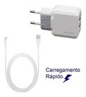 Carregador De Parede Compativel iP 11 12 Rapido 5.1a - Duda Store