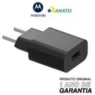 Carregador de Parede Rapido Motorola 10W - Usb-A sem Cabo - Moto C Plus, E4, E4 Plus, E5, E5 Play, E6 Play, E6 Plus, E6s, E6i, E7, E7 Power, E7 Plus