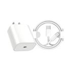 Carregador De Parede Rápido USB C PD De 35 W Para iPhone 15 16 pro Max 15 plus Com Cabo USB-C Para - others