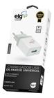 Carregador De Parede Universal 1 Usb 1a Bivolt Elg Wc1a