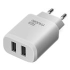 Carregador de Parede USB 2.4A Turbo Easy Mobile Branco