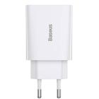 Carregador de Parede USB-C Baseus CCFS-SN02 Mini 20 W - White