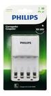 Carregador De Pilhas Philips Scb2440Nb/97