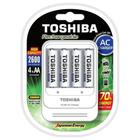 Carregador de Pilhas TNHC-6GAE4 CB (C/4 Pilhas AA 2600mAh) Toshiba