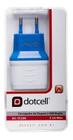 Carregador de Viagem com 2 Portas USB DC-TC100 - Dotcell