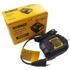 Carregador DeWalt DCB1102 12V/20V Bivolt Rápido e Eficiente LED Indicador Compacto