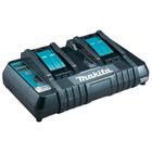 Carregador Duplo de Bateria 18V e 14.4V Makita DC18RD