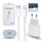 Carregador Fonte Turbo 25w Cabo Compatível com iPhone Xr 11 12 13 14