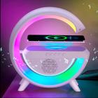 Carregador Indução Altofalante Bluetooth Lanterna Led Rgb - G SPEAKER