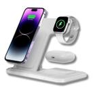 Carregador Indução Dock 3 Em 1  Carregador Sem Fio