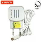 Carregador Kapbom Tipo C Rápido 2 saídas USB