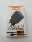 Carregador Lelong 5.1 tipo C com duas saídas USB