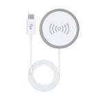 Carregador Magnético ELG Safemag Wireless Branco - WQ2WH