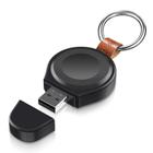 Carregador Magnético Portátil USB para Apple Watch series 8 7 6 5 4 SE 3 2 ultra