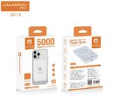 Carregador magnetico sem fio power bank