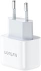 Carregador Mini Ugreen 20W Pd Fast Carga Rápido Usb Tipo C