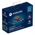 Carregador Motorola 20W Turbo Power Com Cabo Tipo C Original