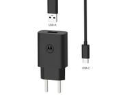 Carregador Motorola Turbo Power Moto G30 20w - Usb-c