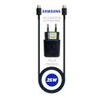 Carregador Original Samsung USB-C/Tipo-C 25w Turbo S20 S10 S21 Plus Ultra