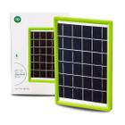 Carregador Painel Solar 5em1 6W Portátil Cor Verde