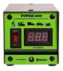 Carregador para bateria power 1000 ipec