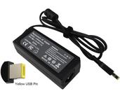 Carregador Para Notebook Lenovo 20v 3,25a 65w Pino Quadrado