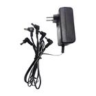 Carregador Para Pedal 9V 1000Ma Bivolt Para 5 Pedais Com Led