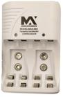 Carregador Para Pilhas e Baterias Bivolt Maxmidia - Max mídia