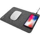 Carregador por Indução Qi e Mousepad Integrado Cinza GeoNav