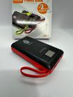 Carregador portatil 10.000 power bank hm-pn-950 com cabo embutido