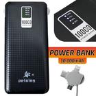 CARREGADOR PORTÁTIL UNIVERSAL POWER BANK PEINING 10.000MAH WUP-931