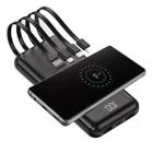 Carregador Portátil 10000 Mah Power Bank Celular Tablet - ATENA