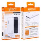 Carregador Portátil 10000mAh Hrebos