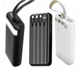 Carregador Portátil 20000mah Power Banck Turbo