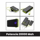 Carregador Portátil Bateria Power Bank 20000mah