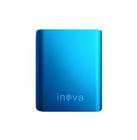 Carregador portatil de celular powerbank inova 10000 azul power bank com indicador de carga