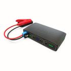 Carregador Portátil e Jump Starter HALO Bolt - 58830mAh - Preto