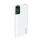 Carregador Portátil Pb10Kwt 10.000 Mah Branco Geonav