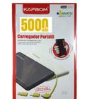 Carregador Portátil Power Bank 5000 Mah Ka-952 - Kapbom