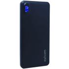 Carregador Portátil Power Bank Display Led Bateria 10000mAh Celular Tablet Usb PB-M81 Slim Preto