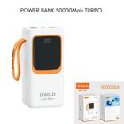 Carregador Portátil Power Bank Grande 50000mah Turbo 22.5W PD Rápido AGOLD BTE-61