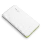 Carregador Portátil Power Bank Pineng 5000mah Original Branco