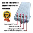 Carregador Portatil Power Bank Turbo 20.000mAh com Múltiplas Saídas YD-06