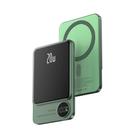 Carregador Portátil PowerBank 20w por indução 10000mAh Magnético 2 Saídas