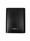 Carregador portatil powerbank inova 10000 preto bateria auxiliar 1051 com caixa para celular e eletronicos